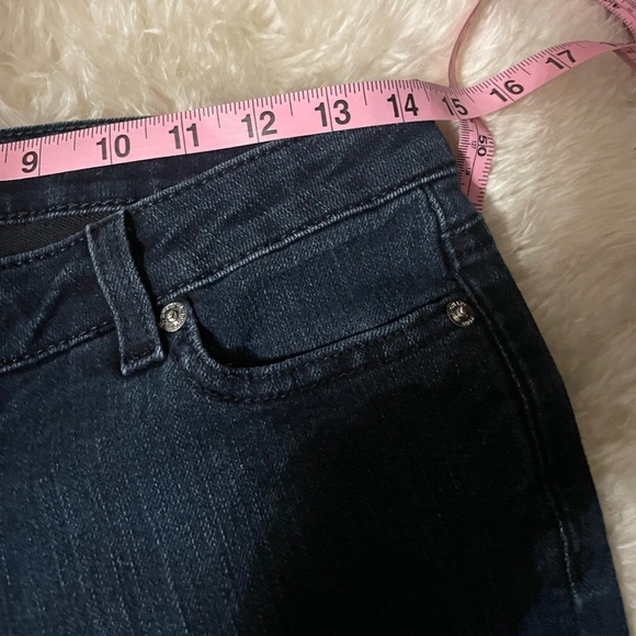 Michael Kors Slim Stretch Low Rise Jeans Size 4 - Picture 7 of 11